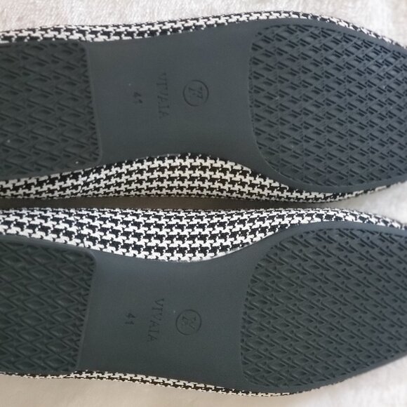 Vivaia Margot 2.0 flats, Houndstooth, Square Toe, Size 41 EU/9.5 US - Picture 6 of 6